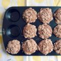 35 | 52 Whole Wheat Banana Streusel Muffins