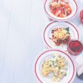 Farfalle ai cinque formaggi