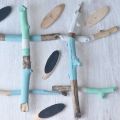 Schnelles Sommer-DIY: TicTacToe aus Treibholz