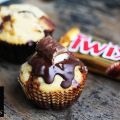 Black and white TWIX Muffins / Das erste[...]