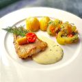 Kabeljaufilet in Nussbutter gebraten mit[...]