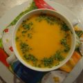 Mango-Möhren-Suppe, fruchtig lecker
