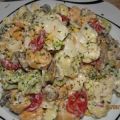 Schneller Tortellini Tricolore-Salat mit Gemüse[...]