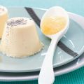 Panna cotta mit Orangensauce