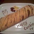 Happy Cookie TV: Kirsch-Bananen Rolle Tutorial