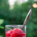 Es wird (h)eis(s) - Himbeersorbet mit Rosmarin