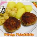 ~ Hauptgericht ~ Würzige Fleischküchle