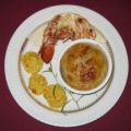 Hummer Thermidor mit Erbsenpastetchen und[...]