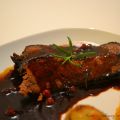 Rinderbraten mit kräftiger Sauce und[...]