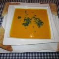 Kürbis-Paprika-Suppe