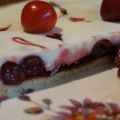 Kokos-Kirsch-Tarte