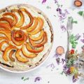 {Food} Quiche in Orange und Lila