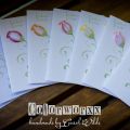 Punch-Art-Blumenkarte mit Stampin Up
