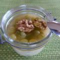 Dessert : Weintrauben auf Vanilie - Budwig -[...]