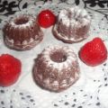 Dessert: Schokoladen-Gugelhupfe Petit Four