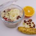 Über-Nacht-Müsli mit Apfel und Banane