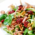 Feldsalat mit Walnüssen, Speckstreifen und[...]