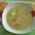Grünkern-Gemüse-Suppe