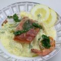 Saltimbocca vom Kabeljau mit Spargelragout,[...]