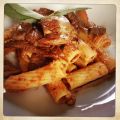 Ein Traum in rot - Tortiglioni an Pesto rosso[...]