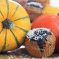 Kürbis-Kokos-Muffins
