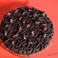 Schoko-Vanilletarte mit Pekannüssen