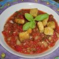 Gazpacho mit frischem Dill