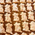Knusperplätzchen mit Käse