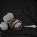 Schokoladenkuchen +  Macarons