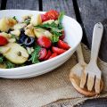 {Kartoffelsalat mal anders} Mit Tomaten,[...]