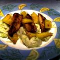 Sardinen mit Ananas und Fenchel