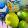 Dessert: Mango-Limetten-Dessert