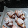 Brioche italienische Cornets
