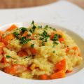 Oranges-Gemüse-Risotto