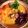 Coconut curry Suppe - Die heizt ein...