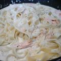Tagliatelle in Lachs-Philadelphia Sauce