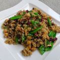 Quinoa-Hülsenfrüchte-Salat