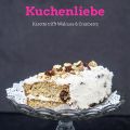 Karottenkuchen mit cremigem Frosting