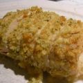 Putenrouladen mit Käse