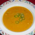 Karotten-Ingwer-Suppe oder Pasta-Sauce