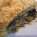 Gemüse: Lauch-Roulade - oder Gefüllter Lauch