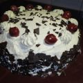 Schwarzwälder Kirschtorte im klein Format ;-)