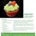 Osternest - Schoko-Cupcakes