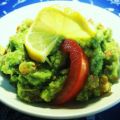 Avocadocreme mit Sardellen ...