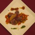 Ratatouille mit Lammfilet und Parmesan- und[...]