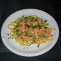 Linguine mit Safran