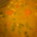 Ingwer-Möhren-Curry-Suppe
