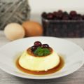 Crème Caramel ohne Sahne