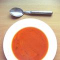 Kalte Tomatensuppe