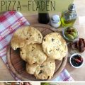 {Rezept} selbstgemachte Pizza-Fladen